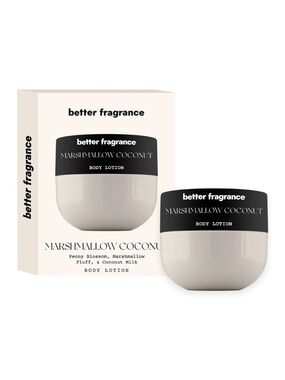 🌺 Better Fragrance Marshmallow Coconut Hydrating Body Lotion 1oz.